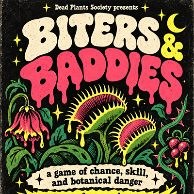 Image: Dead Plants Society Presents Biters & Baddies
