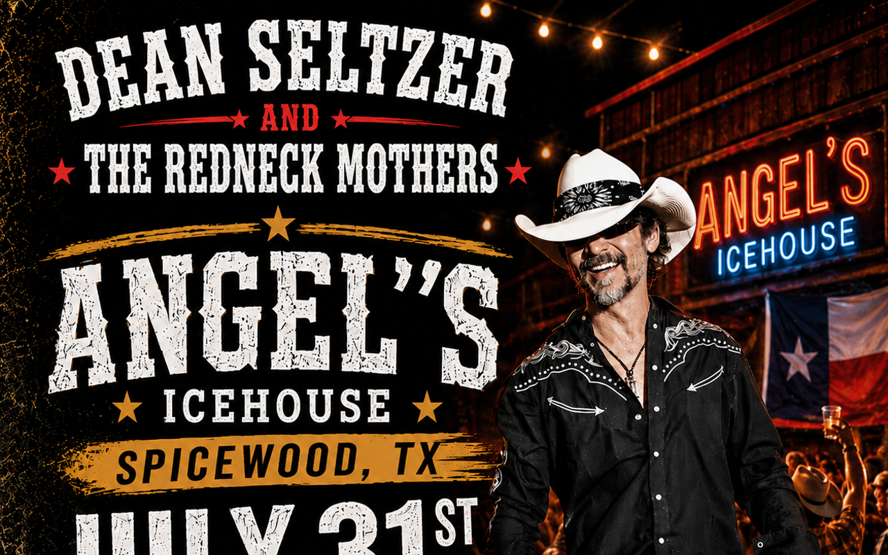 Image: Dean Seltzer & The Redneck Mothers LIVE at Angel's Icehouse