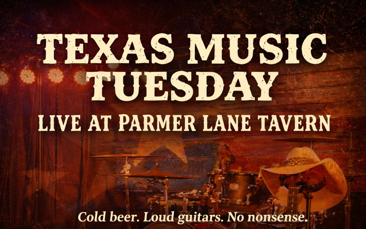 Image: Dean Seltzer & The Redneck Mothers - Texas Music Tuesday