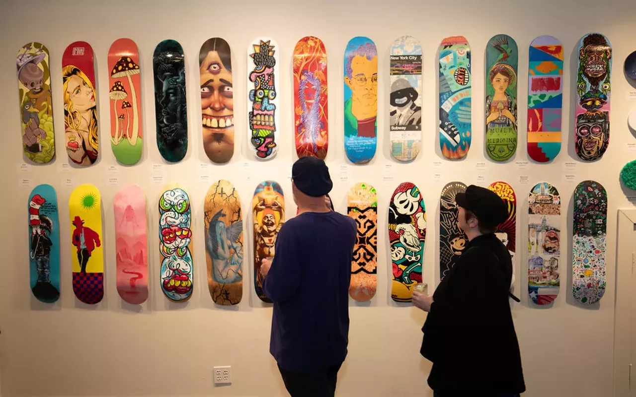 Image: Deck the Walls Artist Talk