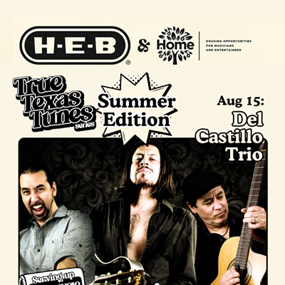 Image: Del Castillo Trio @ True Texas Tunes