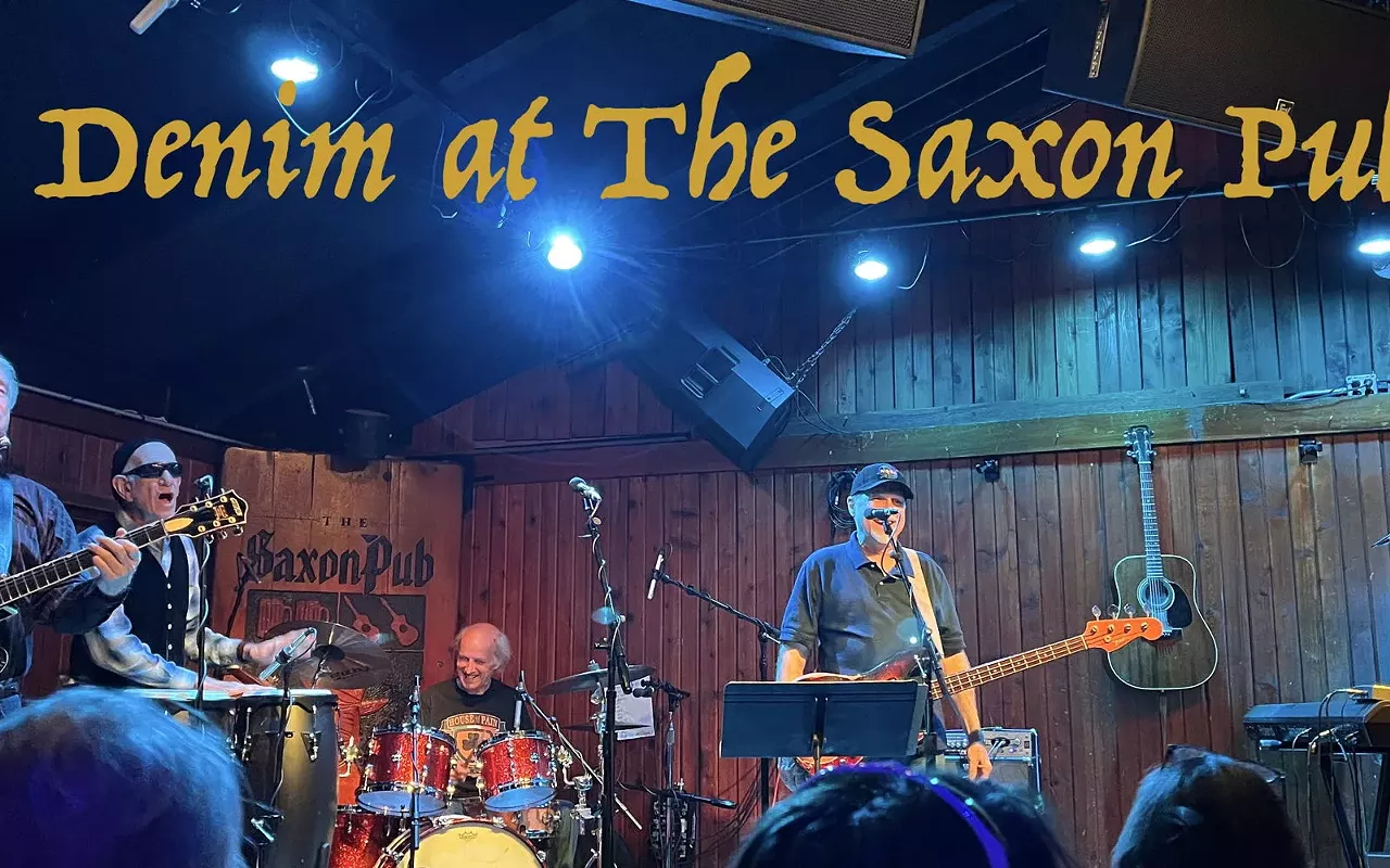 Image: Denim : Live at The Saxon Pub