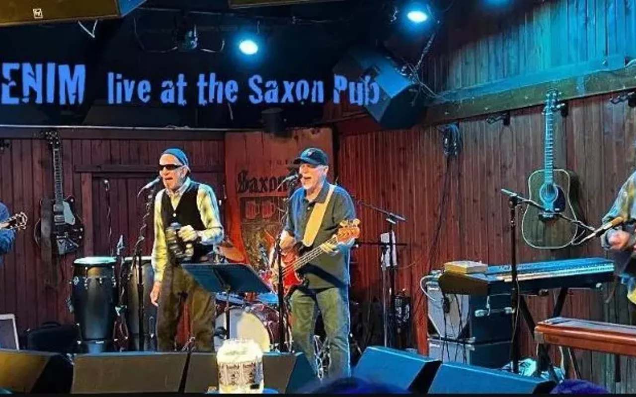 Image: Denim - Live at the Saxon Pub