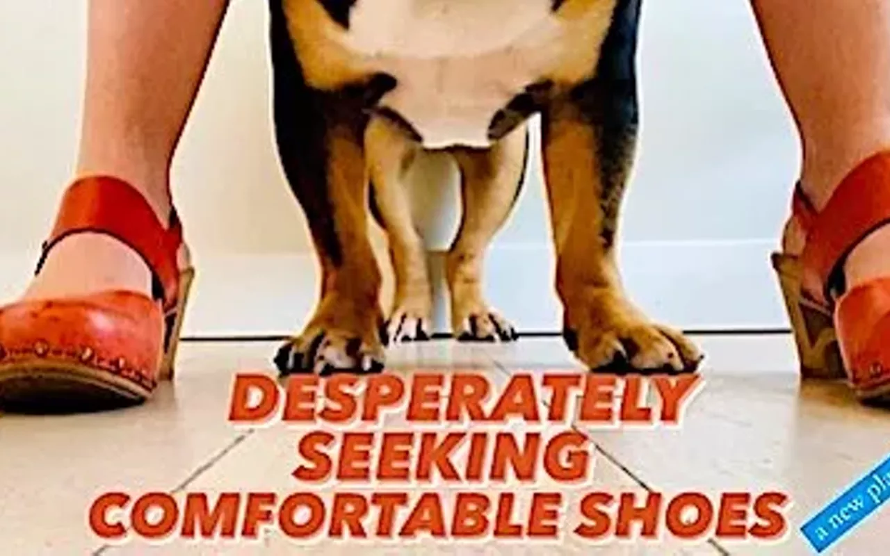 Image: Desperately Seeking Comfortable Shoes