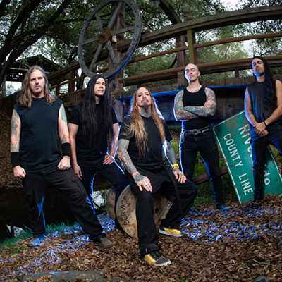 Image: DevilDriver, Upon A Burning Body, Ov Sulfur, Cultus Black