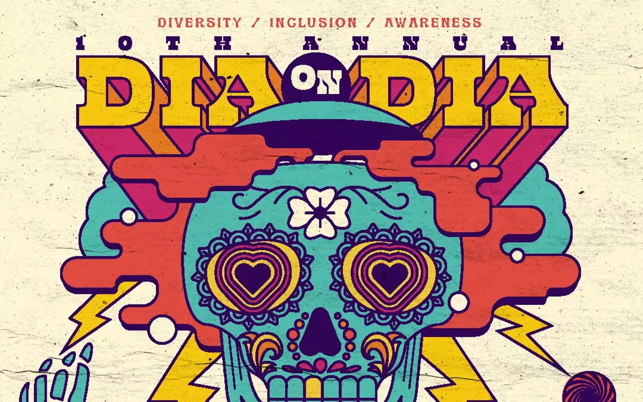 Image: DIA on D&iacute;a w/ Jimmie Vaughan, Money Chicha, Lesly Reynaga, Tam&eacute;ca Jones, Tomar Williams, Nagavalli, AJ Vallejo, DJ Crash, Deezie Brown, Sabrina Ellis, J Soulja, Kalu James, Grace Sorensen, Megz Kelli, Ang&eacute;lica Rahe, BettySoo, Various Artists
