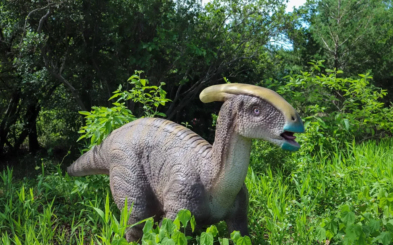 Image: Dinos in the Wild