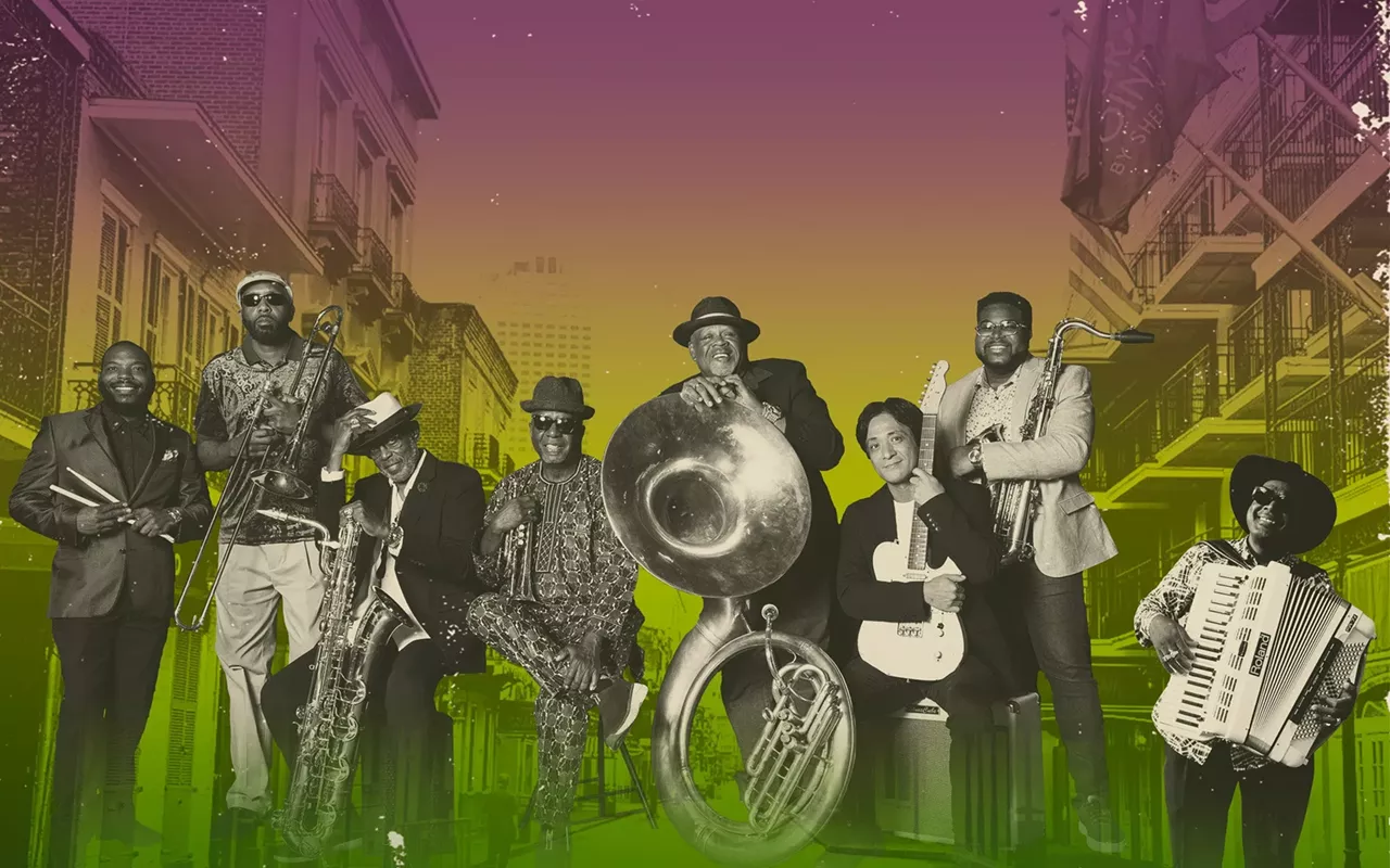 Image: Dirty Dozen Brass Band, Nathan & the Zydeco Cha Chas