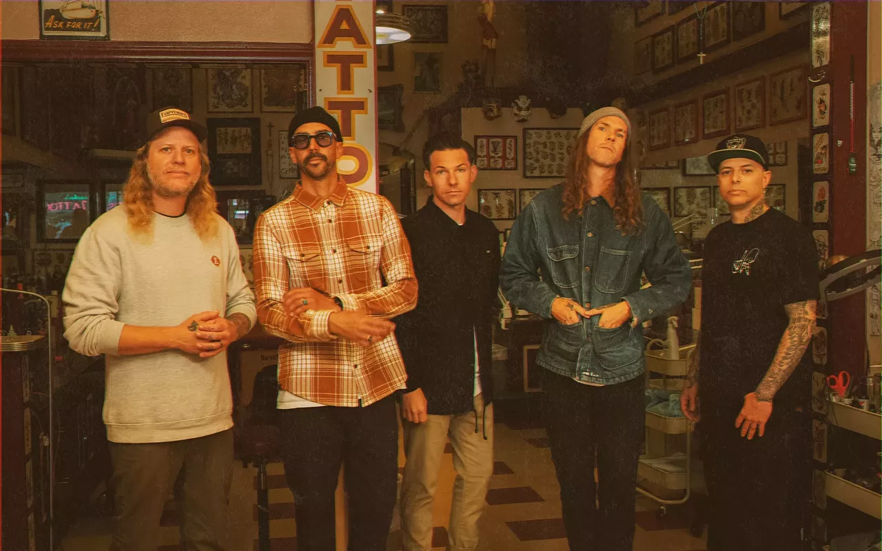 Image: Dirty Heads and 311: So Glad You Made It Tour