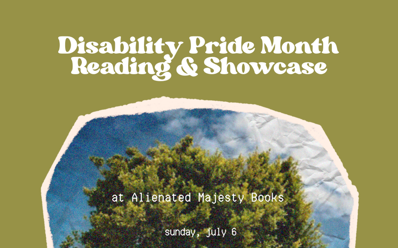 Image: Disability Pride Showcase