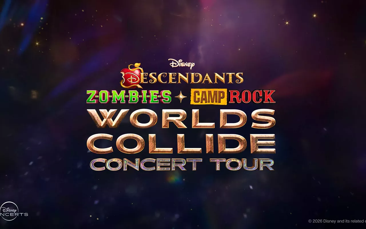 Image: Disney Descendants, Zombies & Camp Rock: Worlds Collide Concert Tour