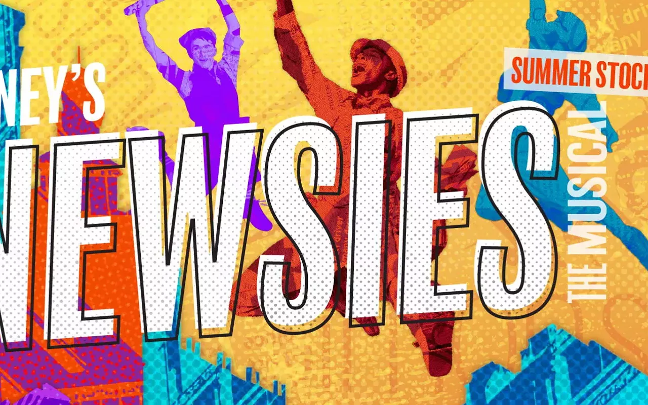 Image: Disney's Newsies