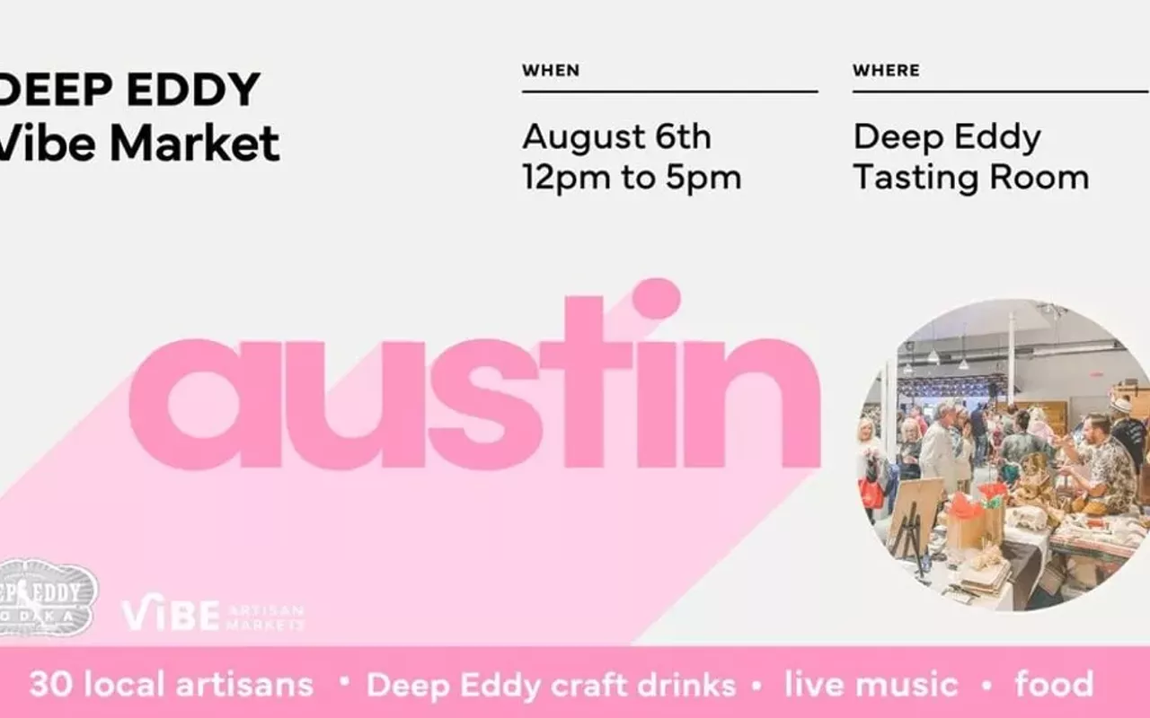 Image: Dive In With Vibe Artisan Markets