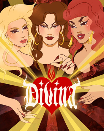 Image: Divina: Noche Drag Latinx