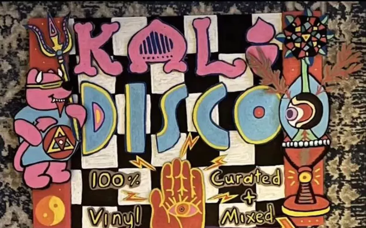 Image: DJ Kali Disco Vinyl Night