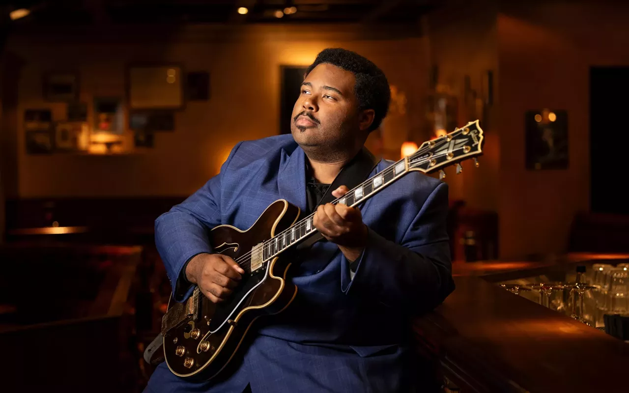 Image: D.K. Harrell, Red Young & His Hot Horns