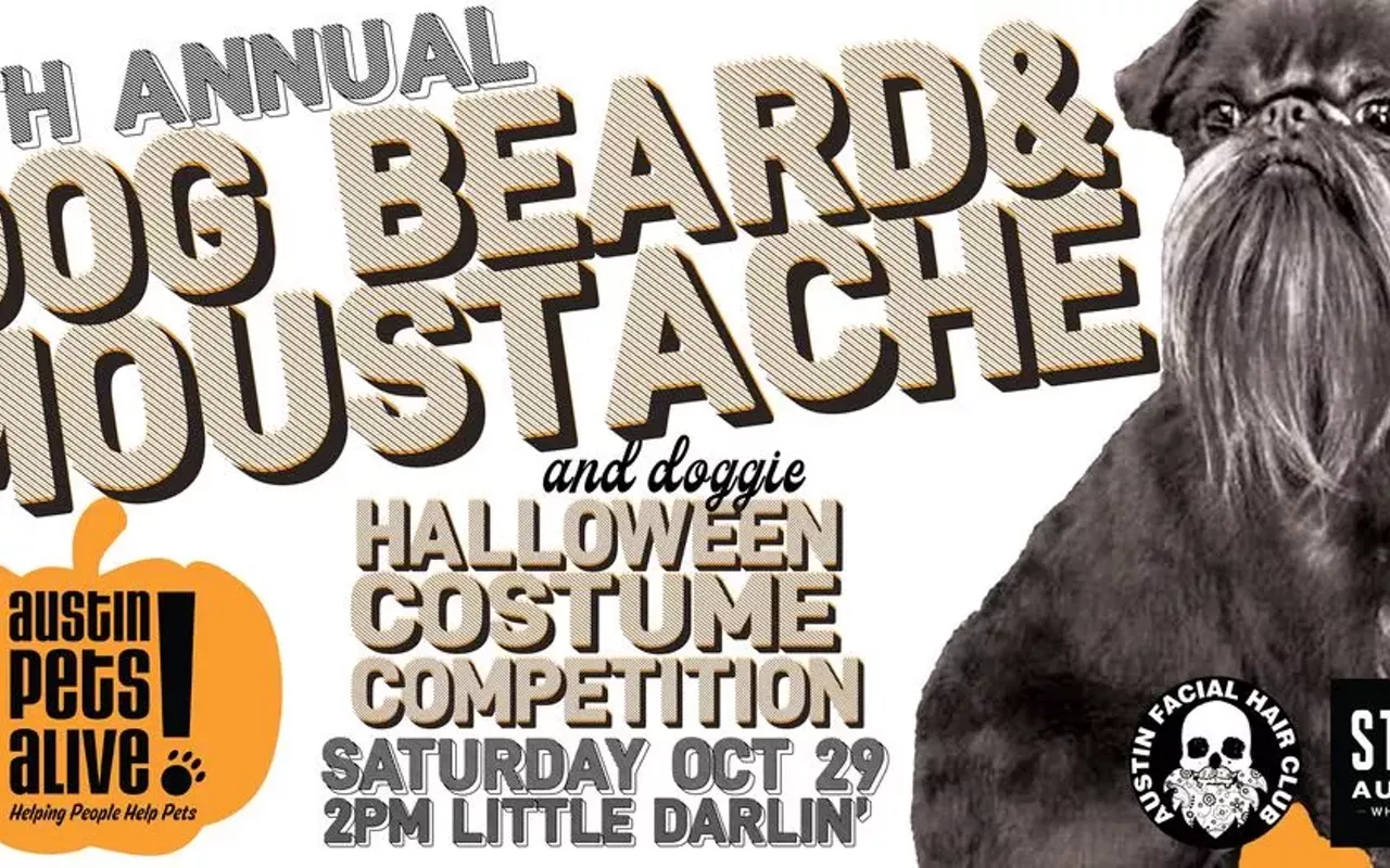 Image: Dog Beard & Mustache and Costume Competition