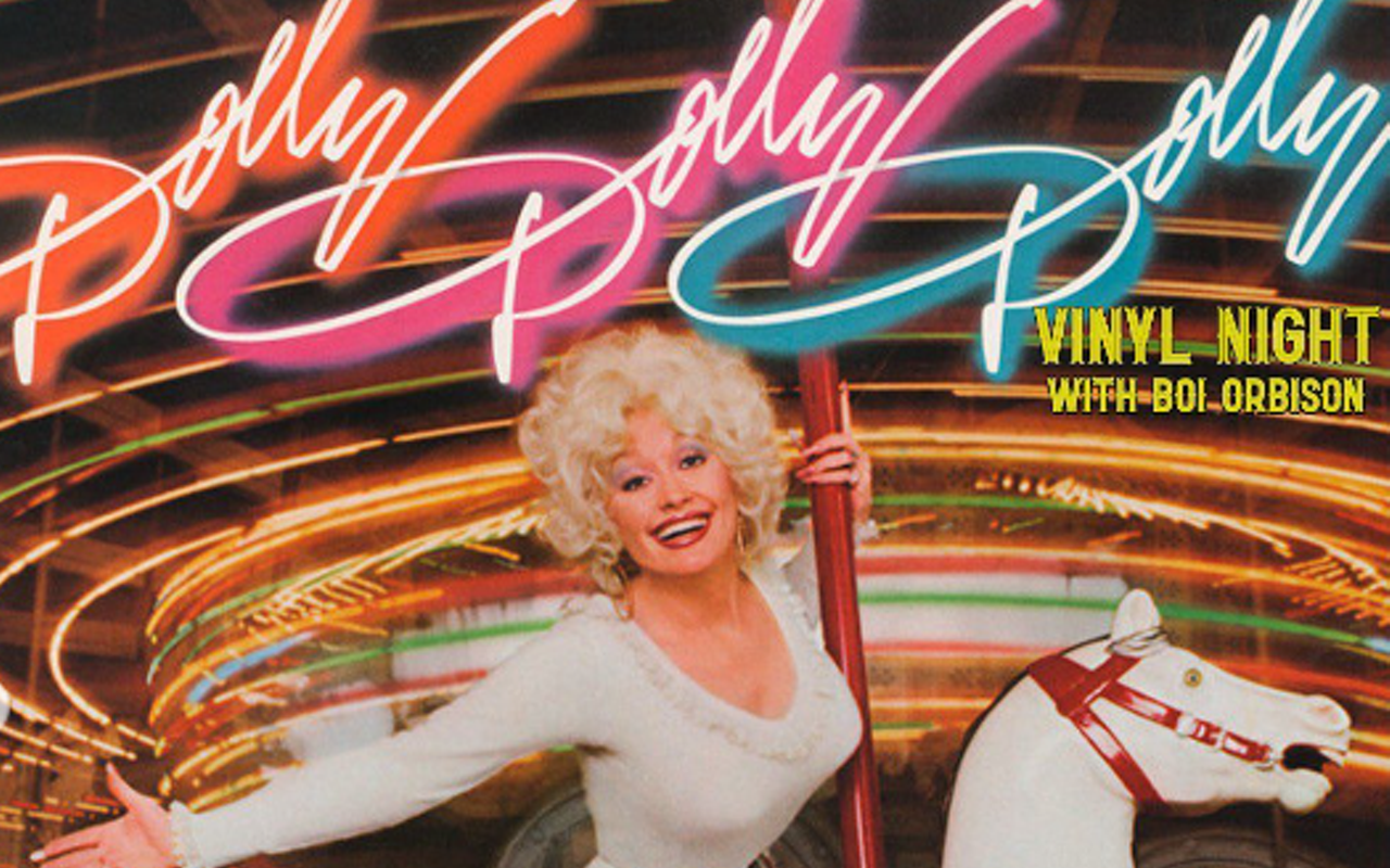 Image: Dolly Vinyl Night