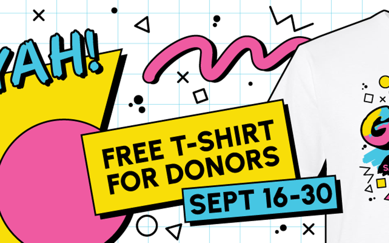 Image: Donate Blood & Score a Free Exclusive We Are Blood T-Shirt!