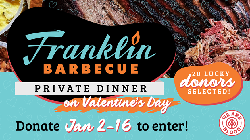 Donate & enter to win