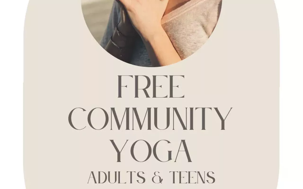 Image: Donation Community Yoga