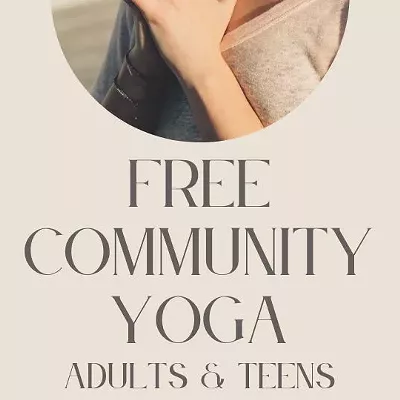 Image: Donation Community Yoga