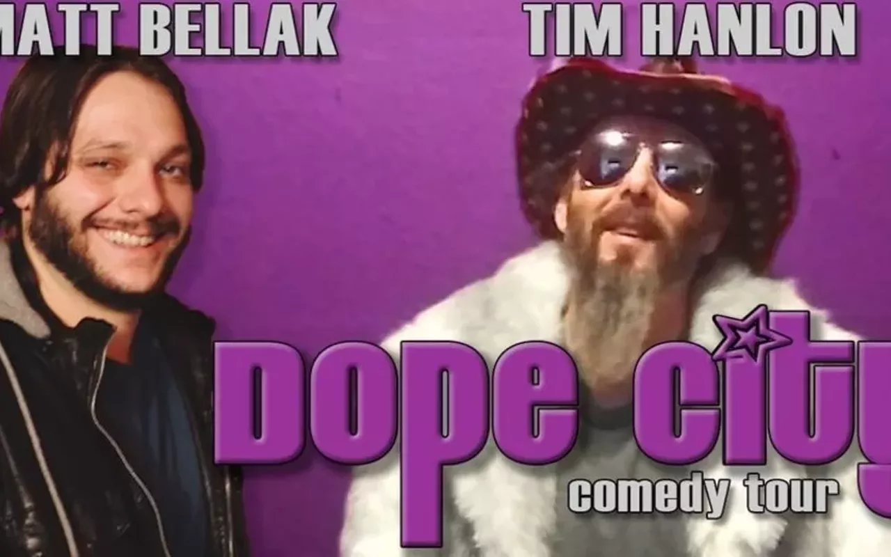Image: Dope City Comedy Tour