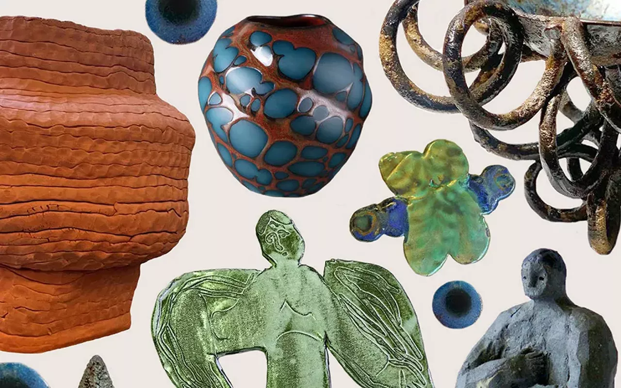 Image: Dougherty Arts Center Visual Artists in Residence Showcase: "Of Mind and Hand"