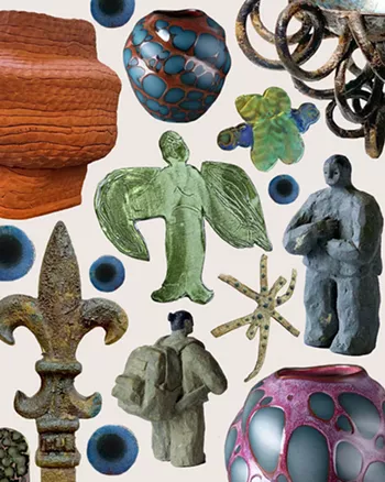 Image: Dougherty Arts Center Visual Artists in Residence Showcase: "Of Mind and Hand"