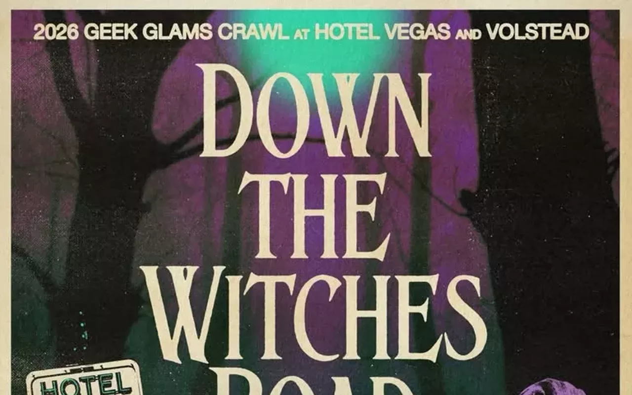 Image: Down the Witches Road