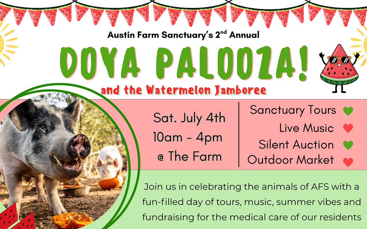 Image: Doya Palooza