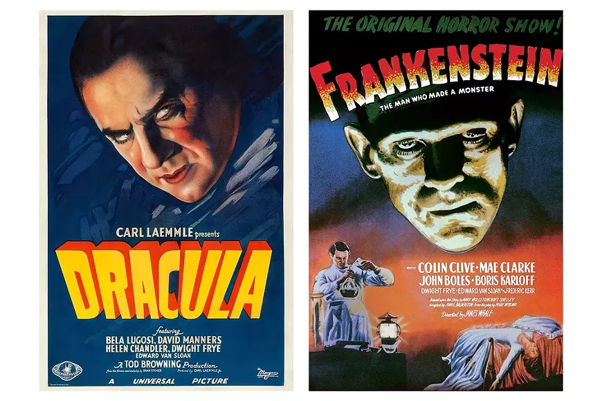 42._dracula-frankenstein_posters.webp