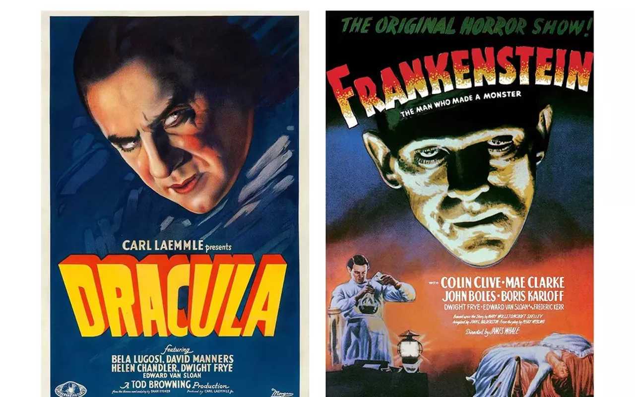 Image: Dracula + Frankenstein