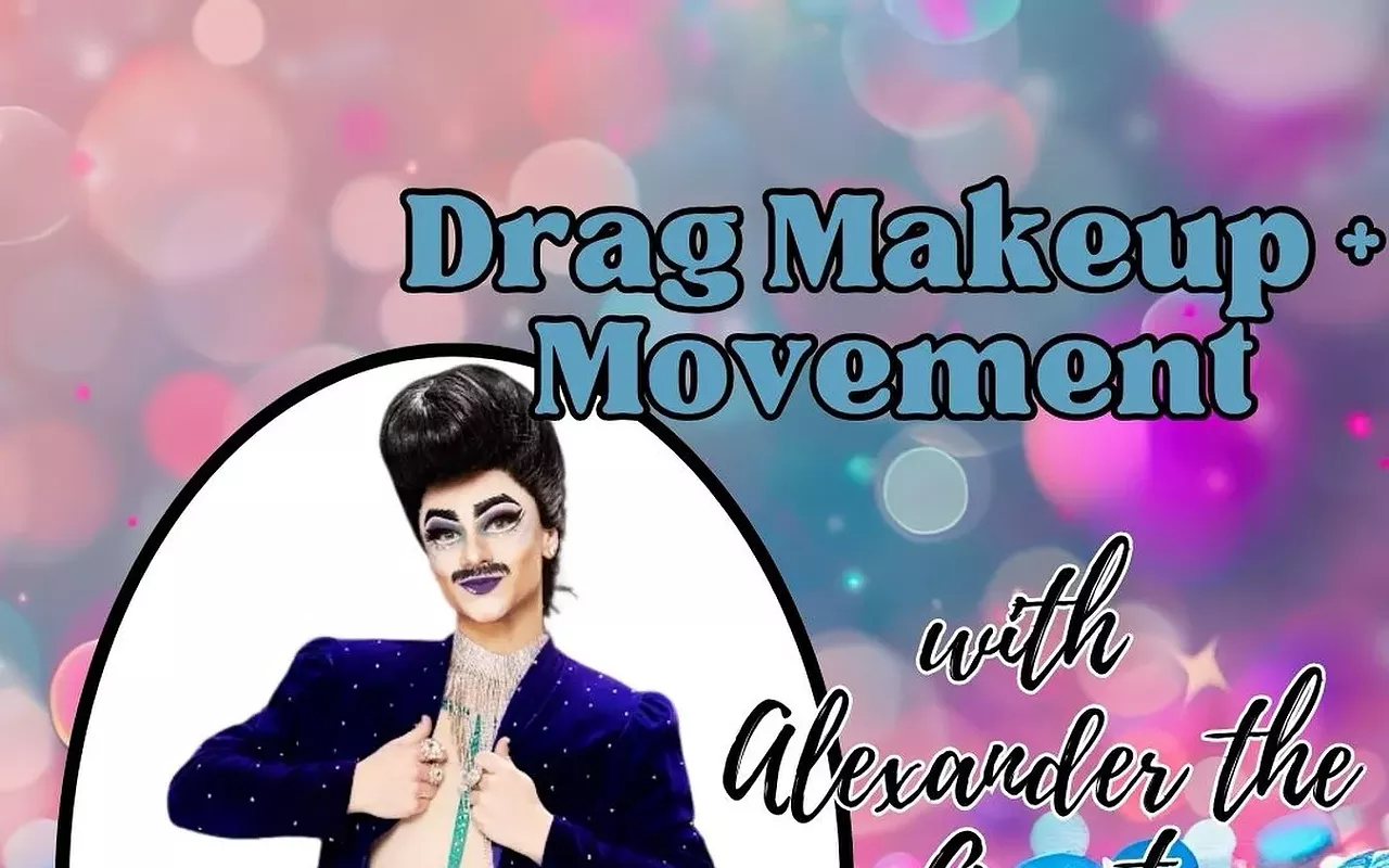 Image: Drag Makeup + Movement