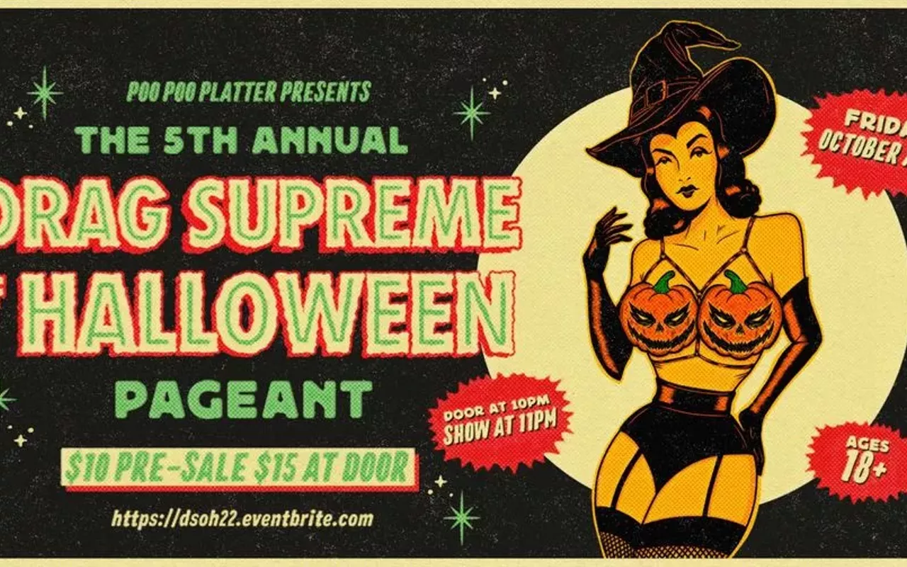 Image: Drag Supreme of Halloween Pageant