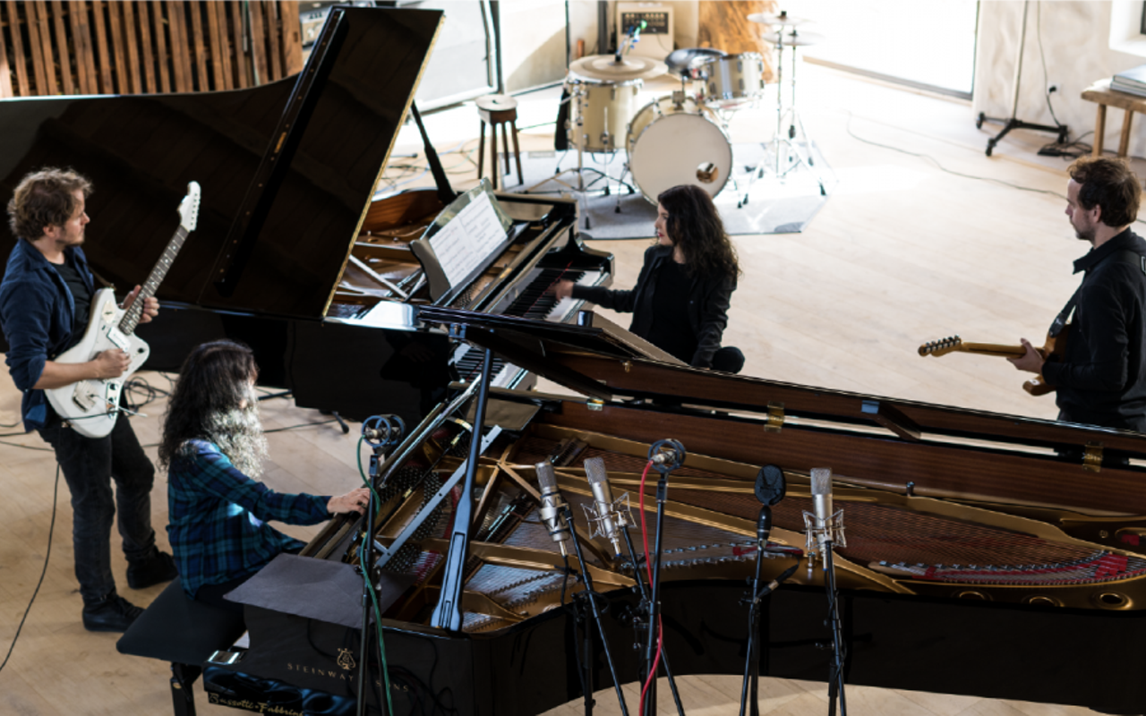 Image: Dream House Quartet