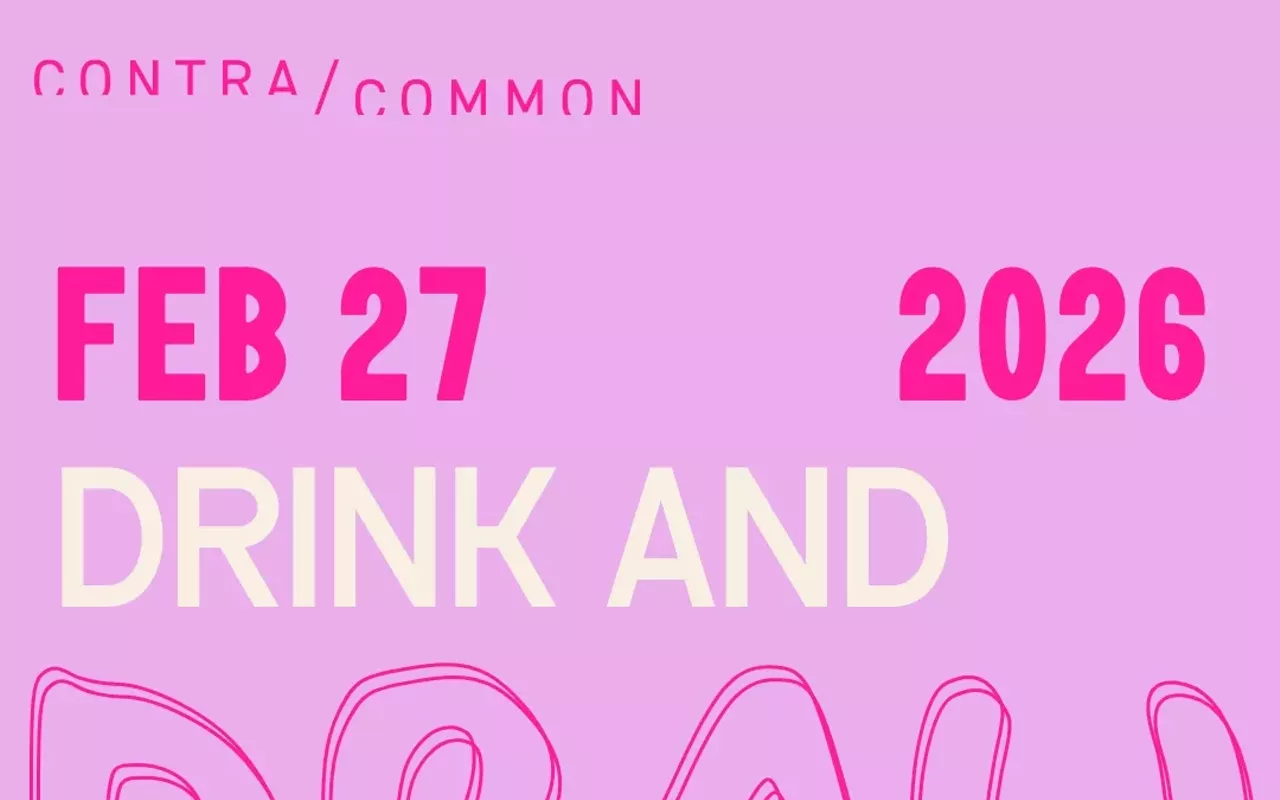 Image: Drink + Draw