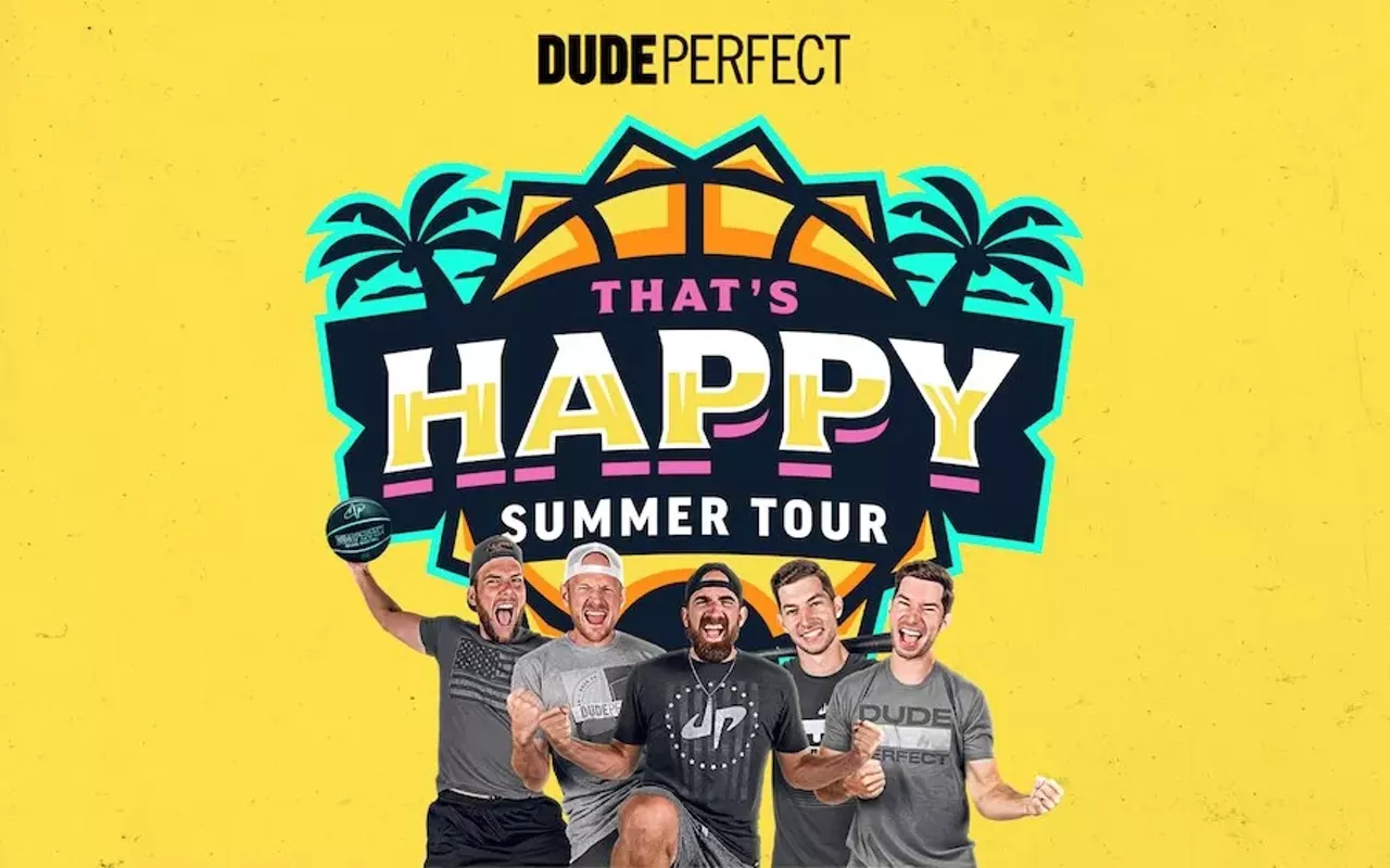 Image: Dude Perfect: That's Happy Tour 2022