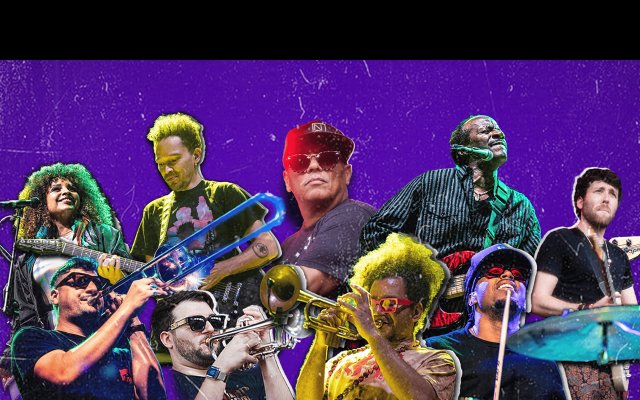 Image: Dumpstaphunk, Geto Gala