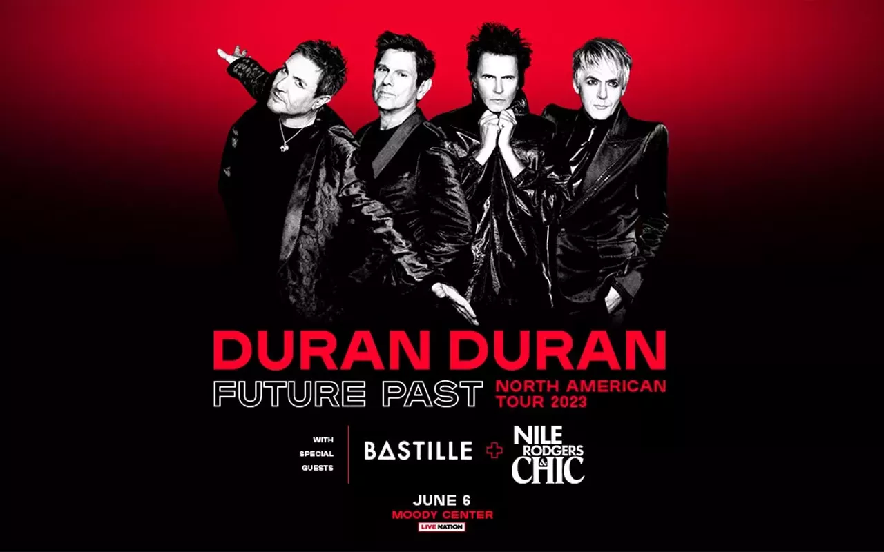 Image: Duran Duran, Bastille, Nile Rodgers & Chic