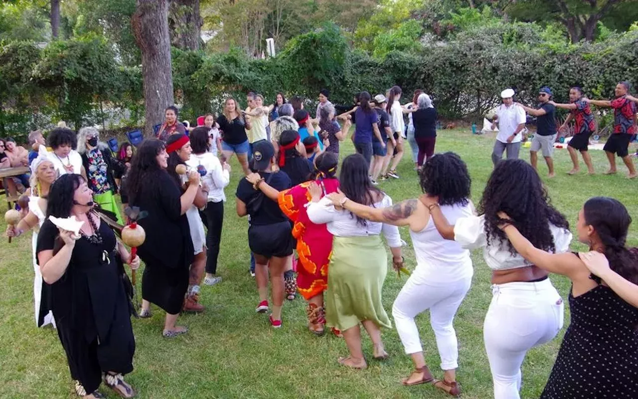 Image: Earth Day: Taino Areyto Dance & Songs for Ataabey