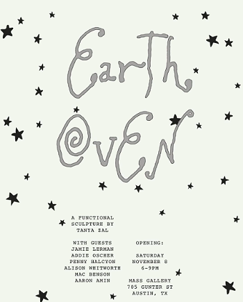 Image: &ldquo;Earth Oven&rdquo; Opening Night
