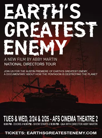 Image: Earth's Greatest Enemy Directors Tour