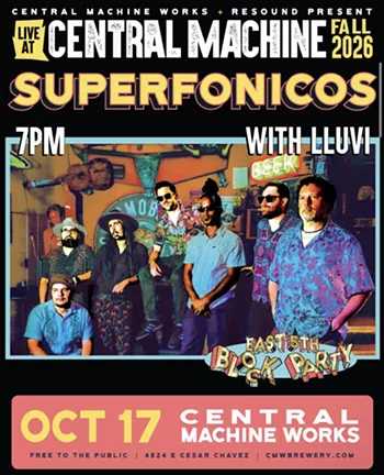 Image: East 5th Block Party: Superfonicos w/ lluvii