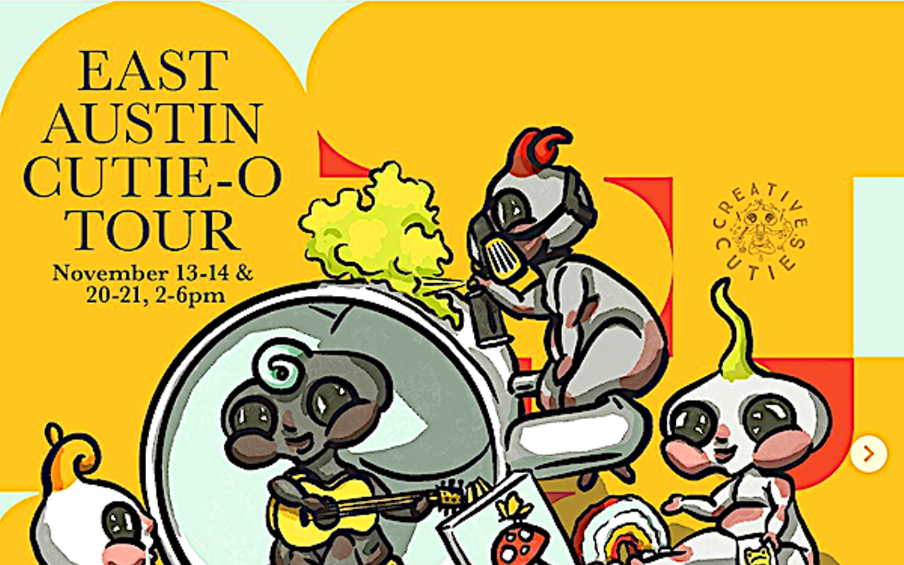 Image: East Austin Cutie-o Tour