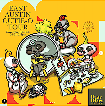 Image: East Austin Cutie-o Tour