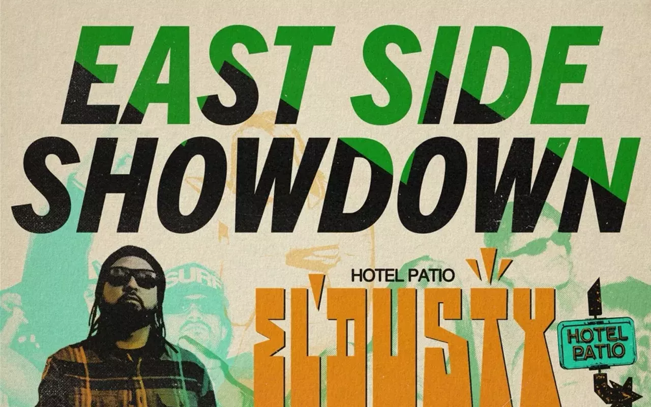 Image: East Side Showdown w/ el Dusty, Ella Ella, Flacucho, Flor de la Frontera, Perreo Club DJ Takeover