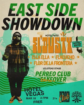 Image: East Side Showdown w/ el Dusty, Ella Ella, Flacucho, Flor de la Frontera, Perreo Club DJ Takeover