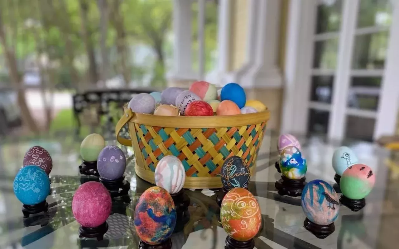 Image: Easter Egg Dye-o-Rama