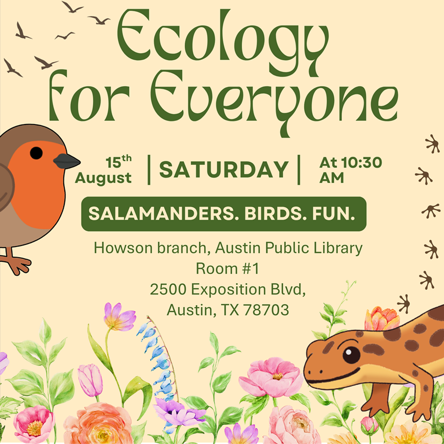 Ecology for Everyone: a graduate student-led community program